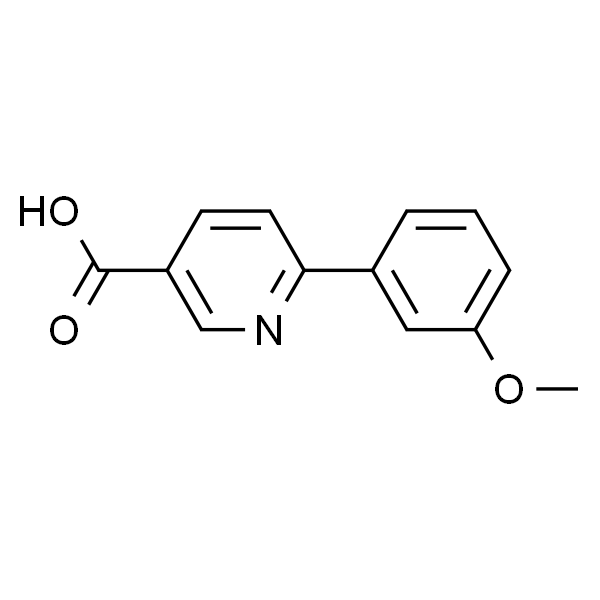 6-(3-Methoxyphenyl)nicotinic Acid