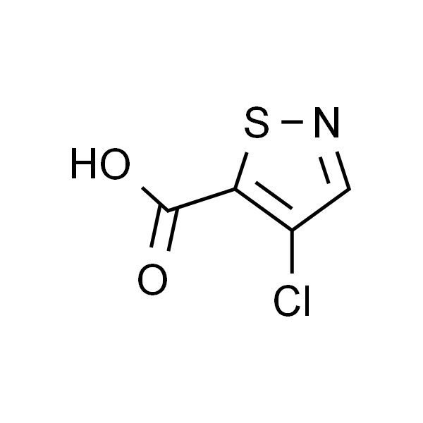 4-Chloroisothiazole-5-carboxylic acid