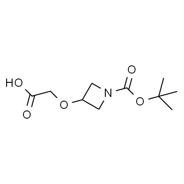 1-Boc-(3-Carboxymethoxy)azetidine