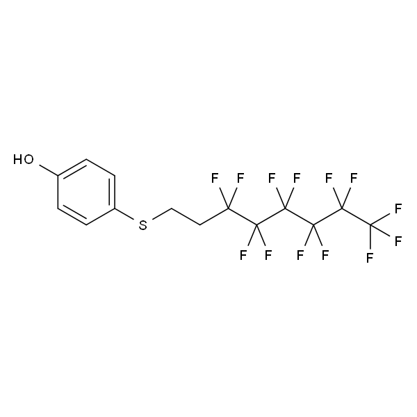 4-((3,3,4,4,5,5,6,6,7,7,8,8,8-Tridecafluorooctyl)thio)phenol