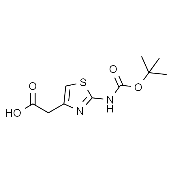 (2-TERT-BUTOXYCARBONYLAMINO-THIAZOL-4-YL)-ACETIC AC