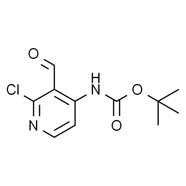 tert-Butyl (2-chloro-3-formylpyridin-4-yl)carbamate