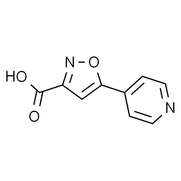 5-(4-Pyridyl)isoxazole-3-carboxylic Acid