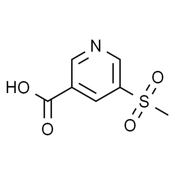 5-(Methylsulfonyl)nicotinic Acid