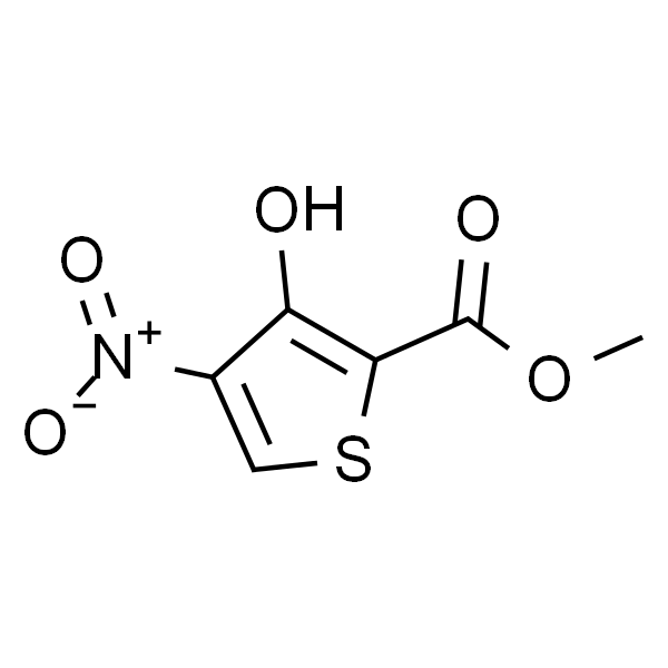 2-Thiophenecarboxylicacid,3-hydroxy-4-nitro-,methylester(7CI,9CI)