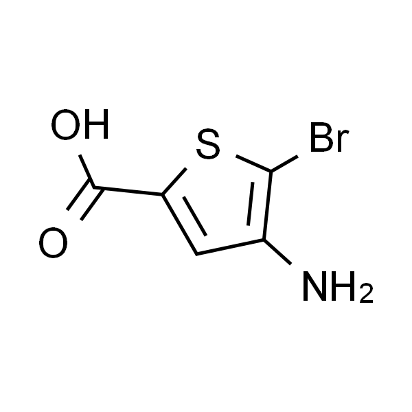 4-Amino-5-bromo-2-thiophenecarboxylic acid