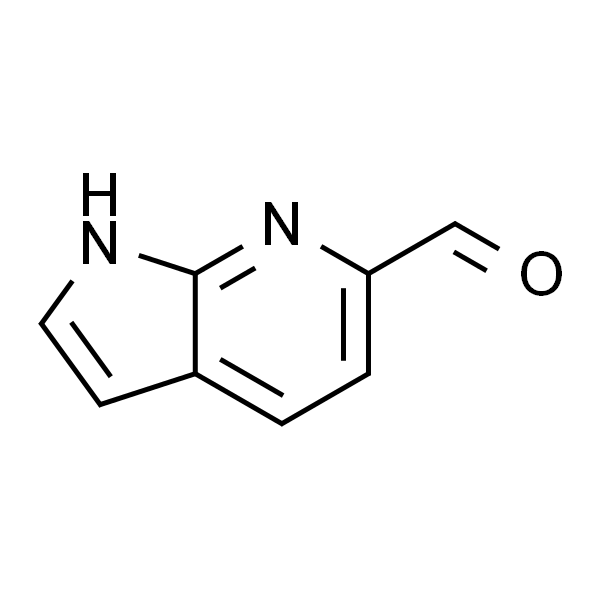 1H-Pyrrolo[2,3-b]pyridine-6-carbaldehyde