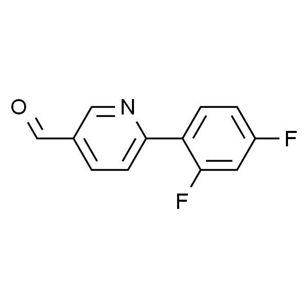 6-(2，4-Difluorophenyl)-3-pyridinecarbaldehyde