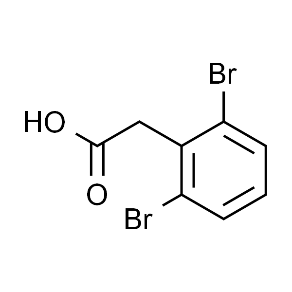 2-(2，6-Dibromophenyl)acetic acid