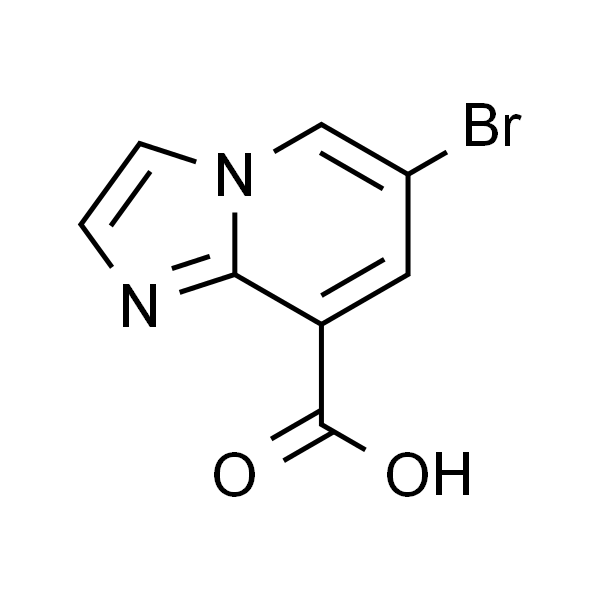 6-Bromoimidazo[1,2-a]pyridine-8-carboxylic acid