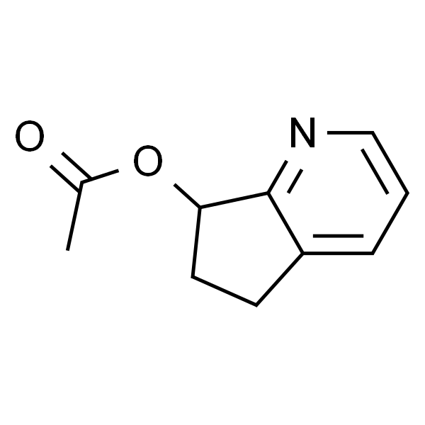 6，7-Dihydro-5H-cyclopenta[b]pyridin-7-yl Acetate