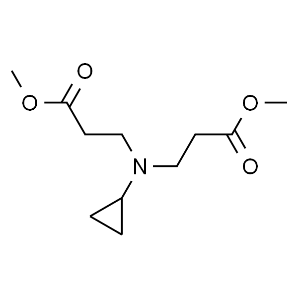 Dimethyl 3,3'-(cyclopropylazanediyl)dipropanoate