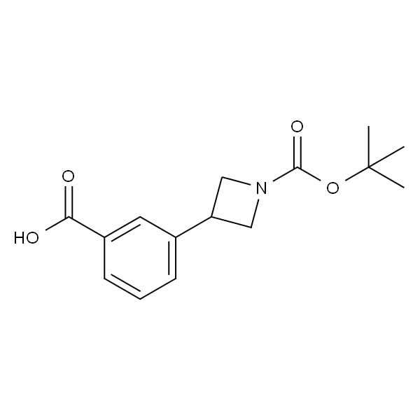 3-(1-(TERT-BUTOXYCARBONYL)AZETIDIN-3-YL)BENZOIC ACID