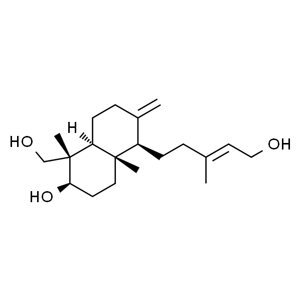 ent-Labda-8(17),13E-diene-3β,15,18-triol