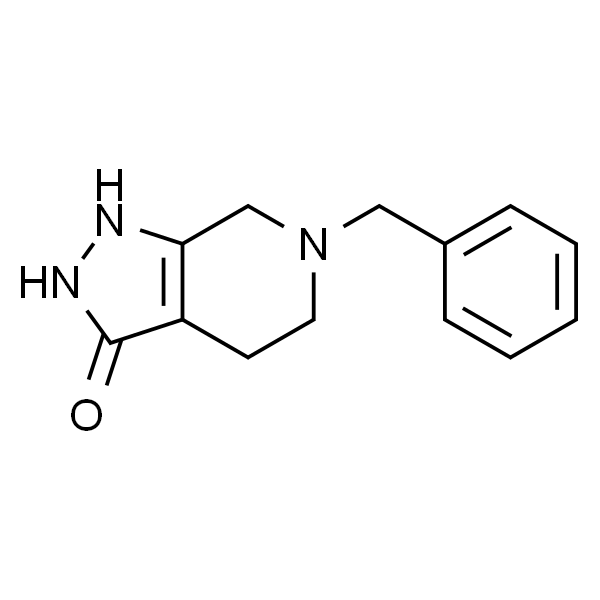 3H-PYRAZOLO[3,4-C]PYRIDIN-3-ONE, 1,2,4,5,6,7-HEXAHYDRO-6-(PHENYLMETHYL)-