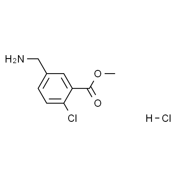 Methyl 5-(aminomethyl)-2-chlorobenzoate hydrochloride