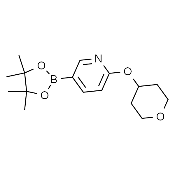 2-(Tetrahydropyran-4-yloxy)-5-(4,4,5,5-tetramethyl-[1,3,2]dioxaborolan-2-yl)pyridine