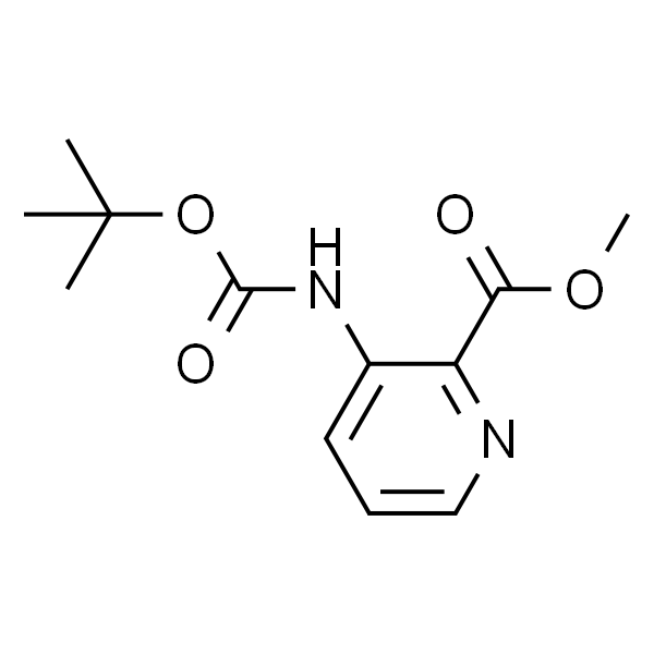 Methyl 3-((tert-butoxycarbonyl)amino)picolinate