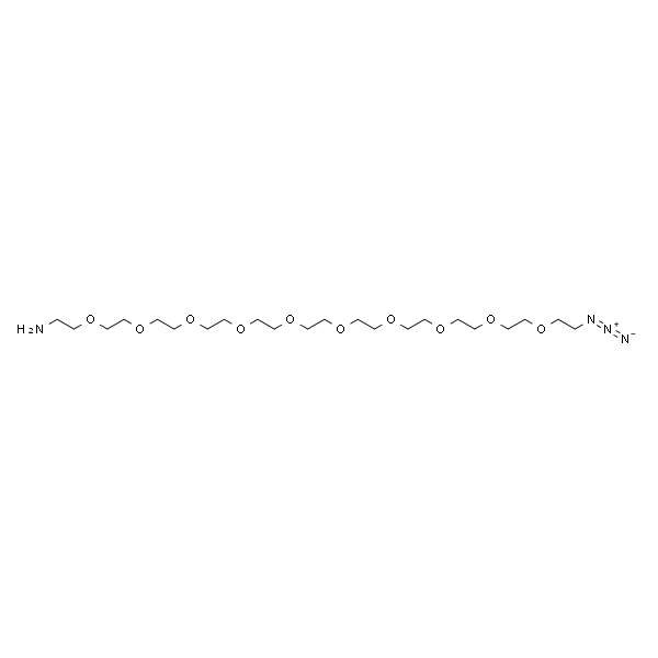 O-(2-Aminoethyl)-O′-(2-azidoethyl)nonaethylene glycol