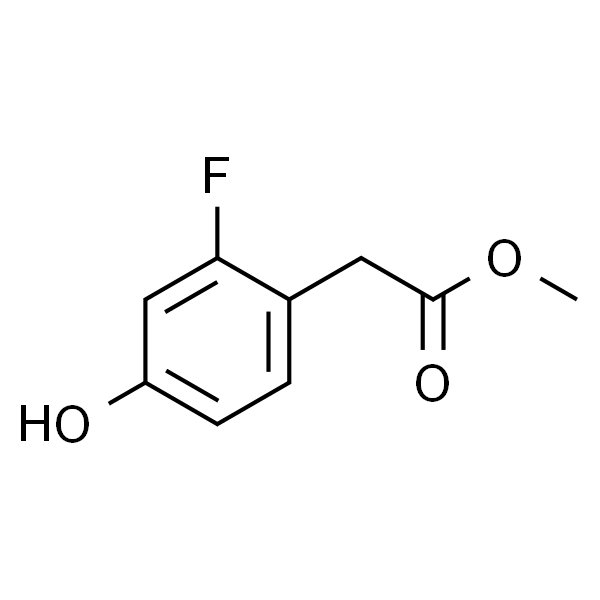 Methyl 2-(2-fluoro-4-hydroxyphenyl)acetate