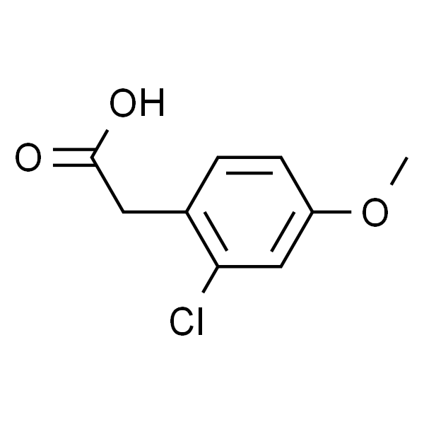 2-(2-Chloro-4-methoxyphenyl)acetic acid