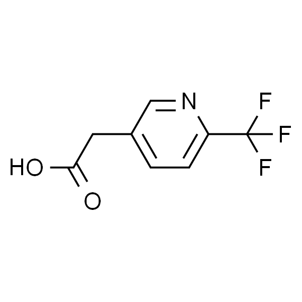 2-(6-(Trifluoromethyl)pyridin-3-yl)acetic acid