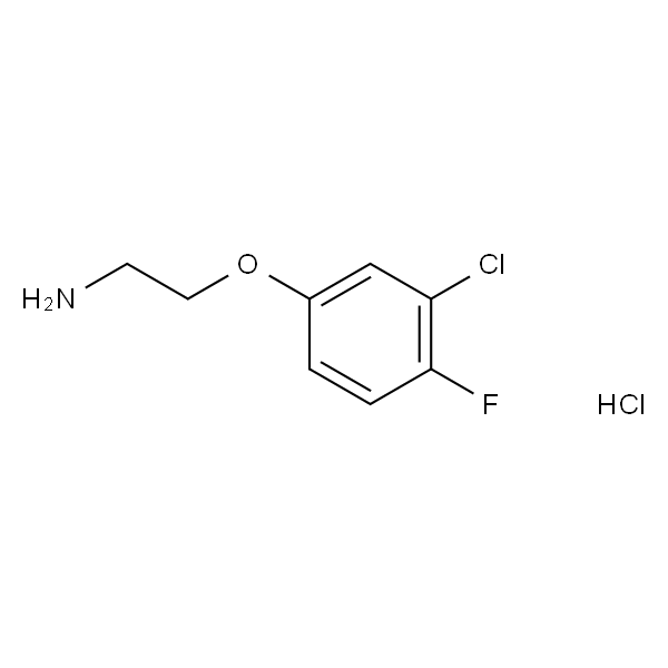 2-(3-CHLORO-4-FLUOROPHENOXY)ETHYLAMINEHYDROCHLORIDE