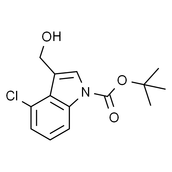 1-Boc-4-chloro-3-hydroxymethylindole