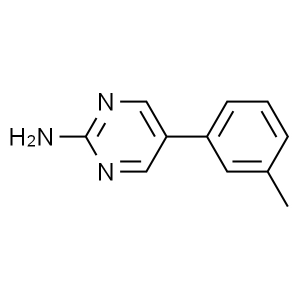 5-(m-Tolyl)pyrimidin-2-amine