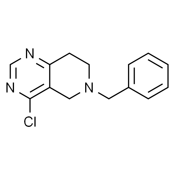 6-Benzyl-4-chloro-5，6，7，8-tetrahydropyrido[4，3-d]pyrimidine