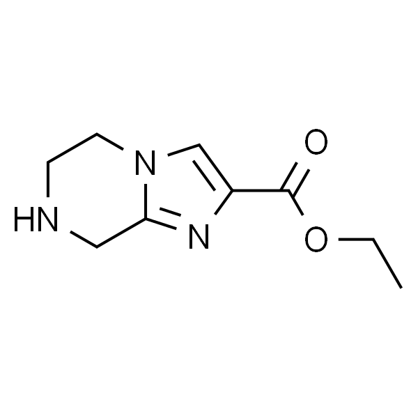 Ethyl 5，6，7，8-Tetrahydroimidazo[1，2-a]pyrazine-2-carboxylate