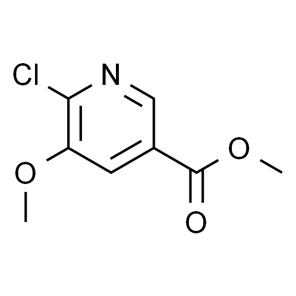 Methyl 6-chloro-5-methoxynicotinate