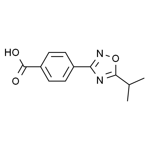 4-(5-Isopropyl-1，2，4-oxadiazol-3-yl)benzoic Acid