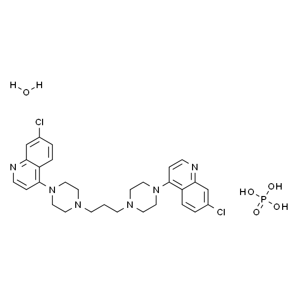 Piperaquine tetraphosphate tetrahydrate