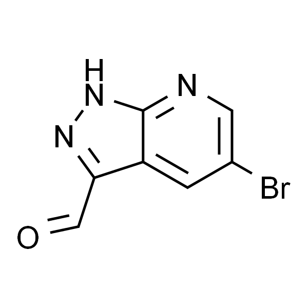 5-Bromo-1H-pyrazolo[3,4-b]pyridine-3-carbaldehyde