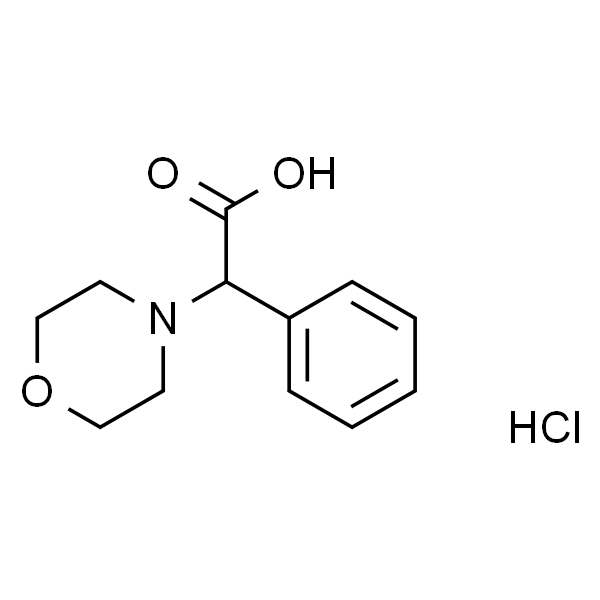 2-Morpholino-2-phenylacetic acid hydrochloride