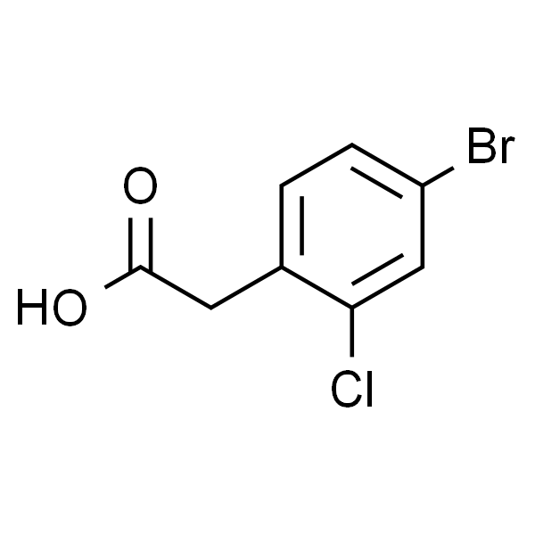 2-(4-Bromo-2-chlorophenyl)acetic acid