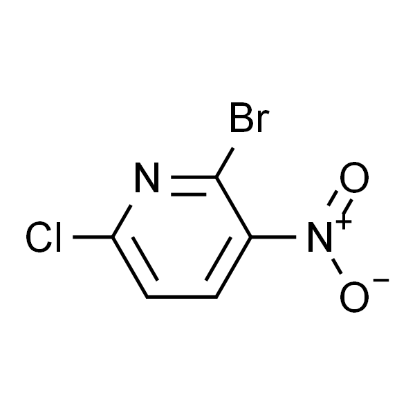 2-Bromo-6-chloro-3-nitropyridine