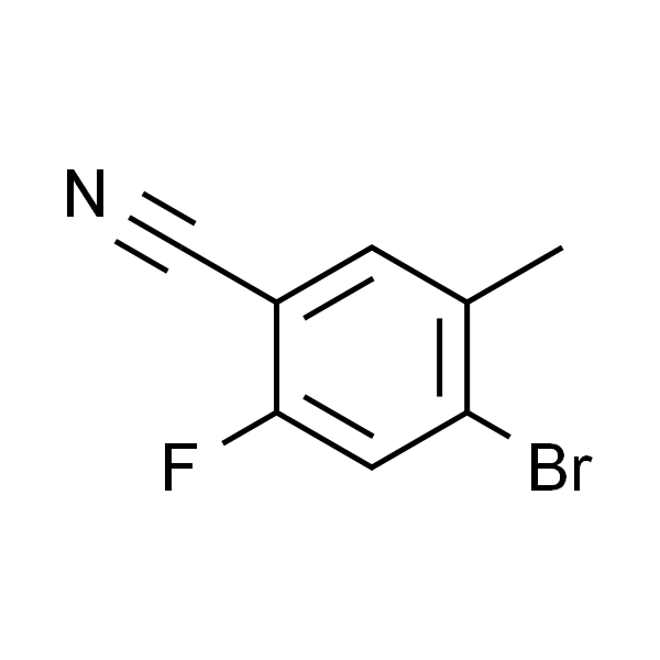 4-Bromo-2-Fluoro-5-Methylbenzonitrile