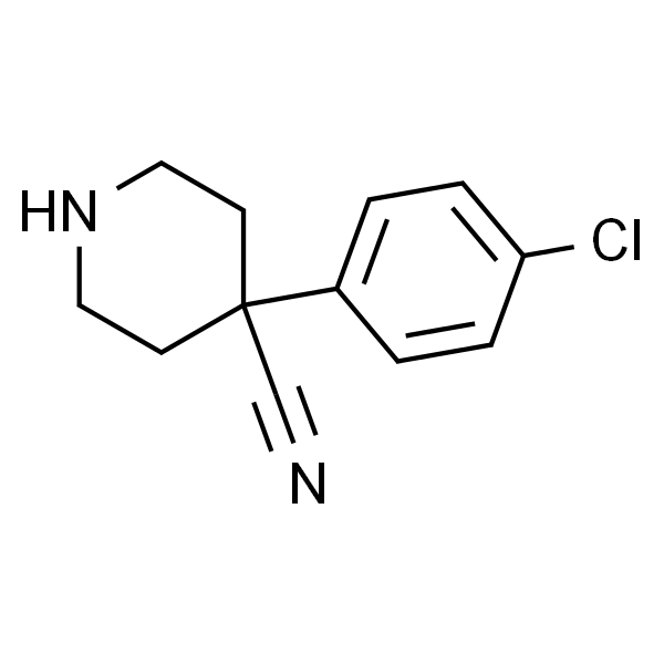 4-(4-CHLOROPHENYL)PIPERIDINE-4-CARBONITRILE