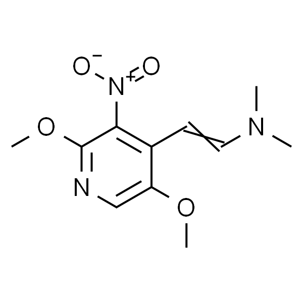 2,5-Dimethoxy-4-[2-(dimethylamino)ethenyl]-3-nitropyridine