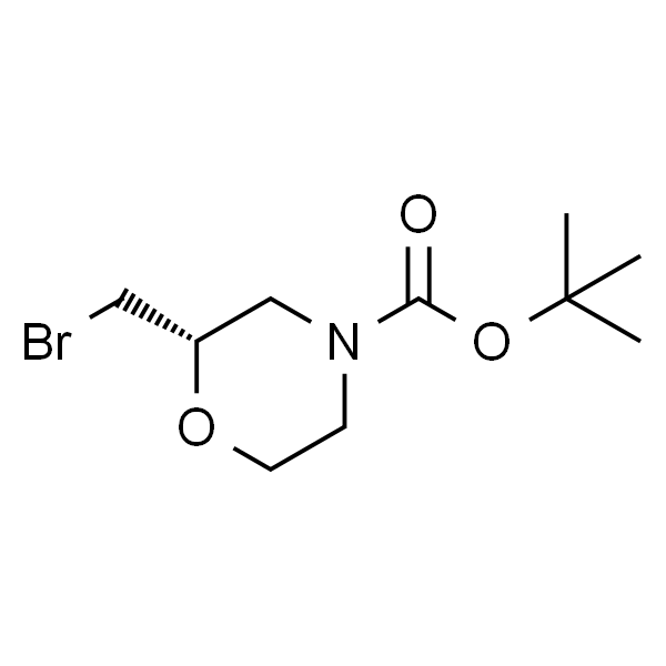 N-Boc-(2S)-(bromomethyl)morpholine