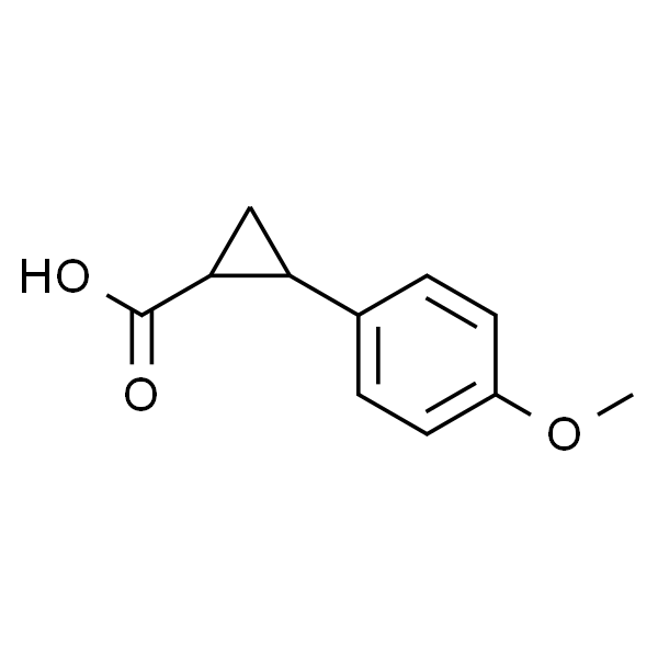 2-(4-Methoxy-phenyl)-cyclopropanecarboxylic acid