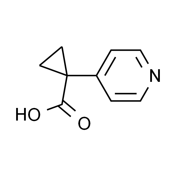 1-(Pyridin-4-yl)cyclopropanecarboxylic acid