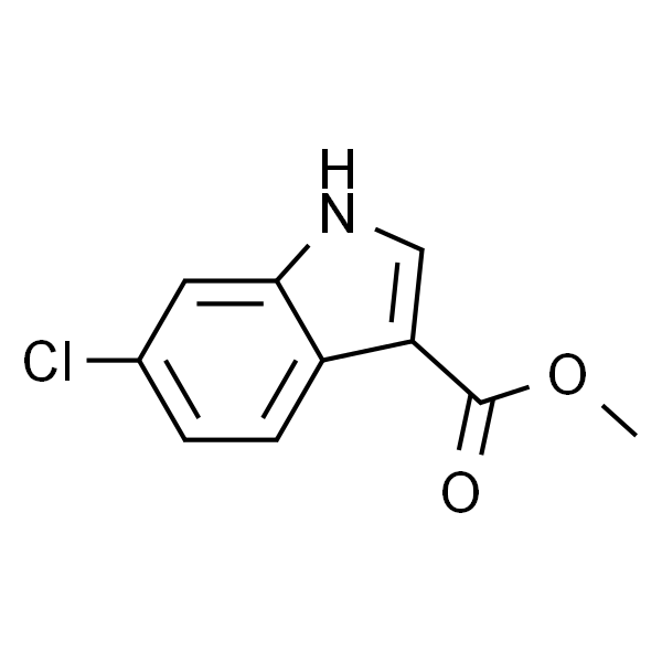 Methyl 6-chloro-1H-indole-3-carboxylate