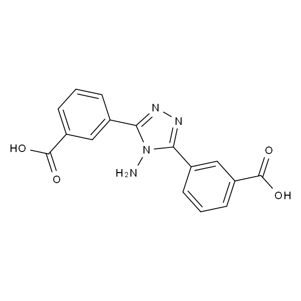 4-amino-3,5-bis(3-carboxyphenyl)-4H-1,2,4-triazole