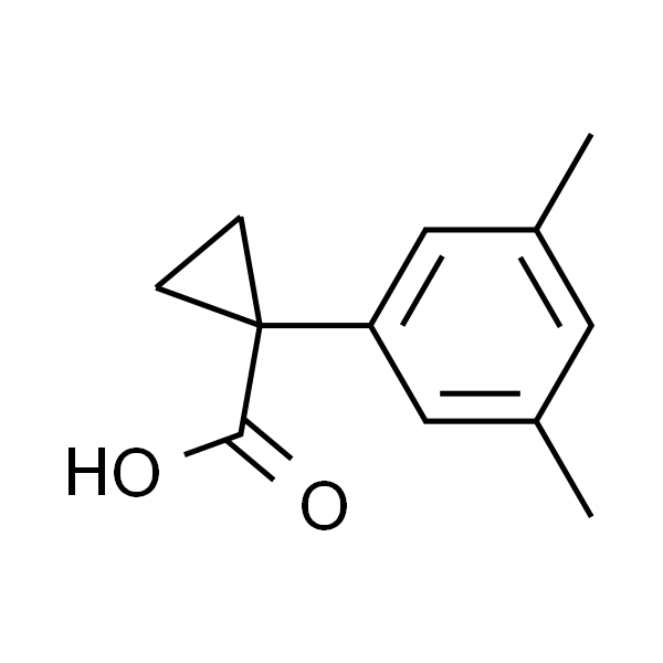 1-(3，5-dimethylphenyl)cyclopropane-1-carboxylic acid