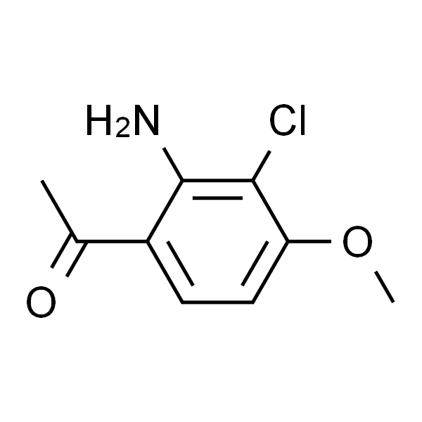 1-(2-Amino-3-chloro-4-methoxyphenyl)ethanone