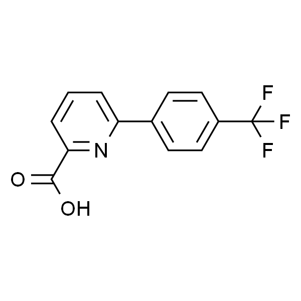 6-(4-(Trifluoromethyl)phenyl)picolinic acid