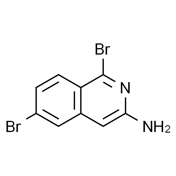 1，6-Dibromoisoquinolin-3-amine